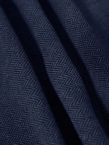 Aveloria Modichic Quần ống rộng xếp ly dáng suông thời trang mới, kiểu dáng thoải mái, phù hợp cho công sở. - Màu xanh lam - Xem 6