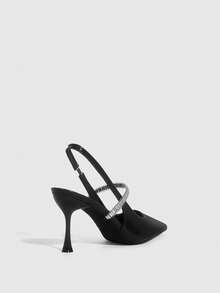 CUCCOO SZL Women Pumps Spring Shoes For Daily Wear - Graphite Black - View 10