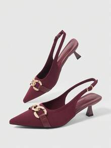 Sleekvia Gaogendanxie - Burgundy - View 3