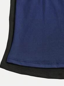 SHEIN Girlism Bộ 2 áo lót và áo ngực tối giản, thoải mái, thân thiện với da dành cho thiếu nữ. - Nhiều màu - Xem 6