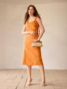 MOTF PREMIUM 女士手提包盒包 - 米色草編 - 查看 10