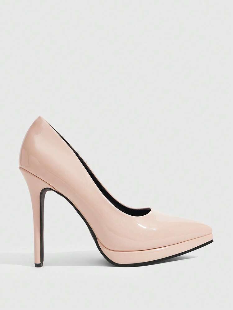 CUCCOO SZL Elegant High Heel Pumps, Sophisticated Mature Lady Style, Sexy & Refined High-End Vibe, Suitable For Working Women, Commuting, Dates, Light Business Occasions, Fits Multiple Age Groups Of Women