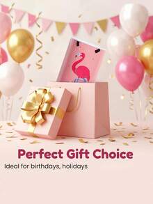 1pc Random Creative Holiday Gift Only In No Out Piggy Bank Home Decor Birthday Gifts Graduation - Multicolor - View 7