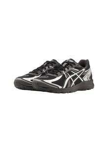 Asics Jog 100S Unisex Shoes Black 1203A741-001 - Black/Pure Silver - View 4