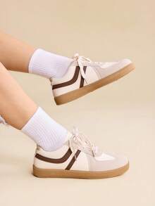 CUCCOO EASI Women Sports Shoes - Khaki - View 2