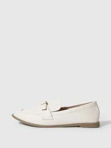 Sleekvia Women Flats Valentine's Day - Beige - View 7