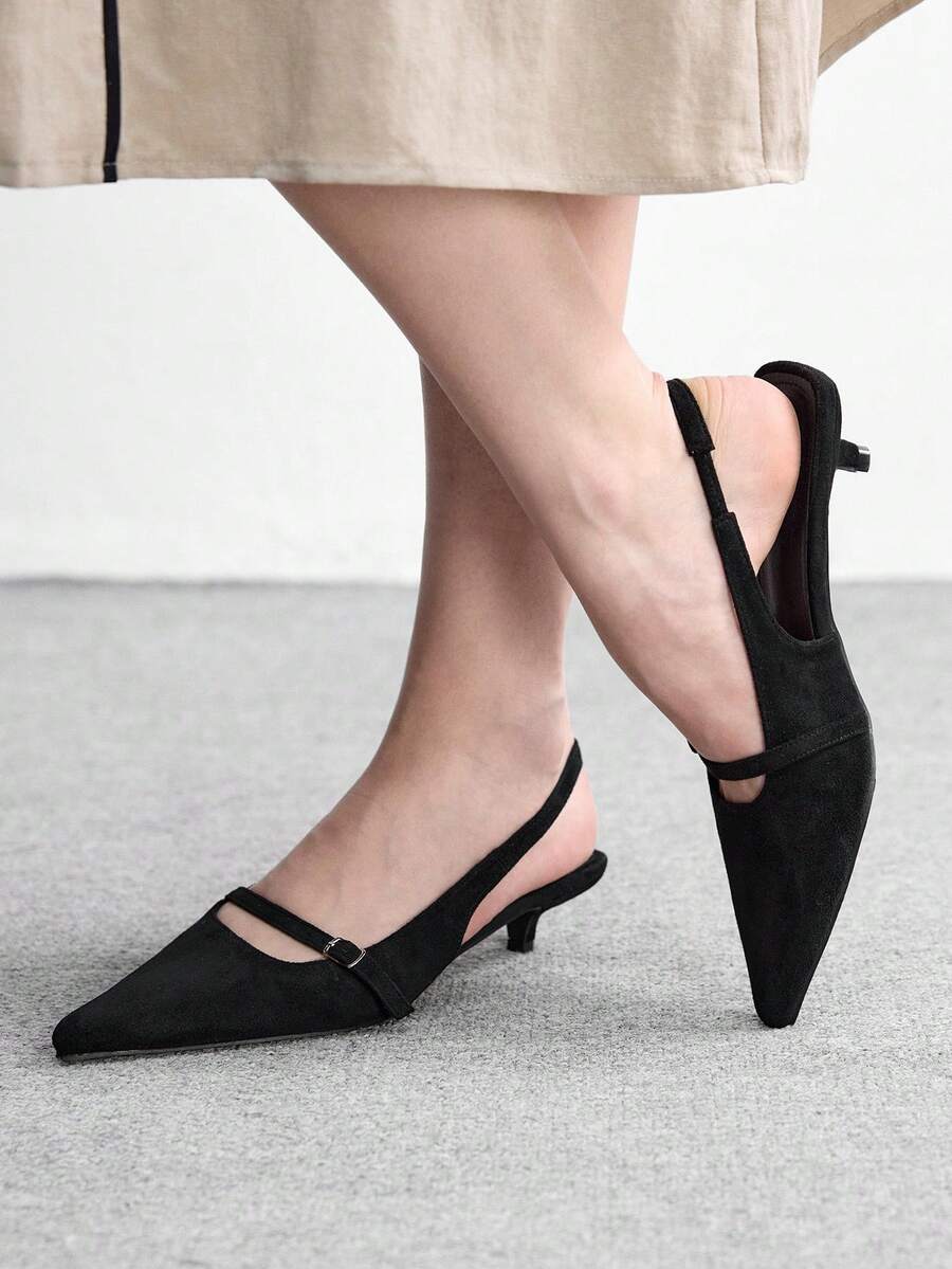 CUCCOO BIZCHIC Women Heeled Sandals Valentine's Day - Black - View 1