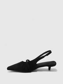 CUCCOO BIZCHIC Women Heeled Sandals Valentine's Day - Black - View 10