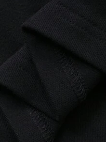 DAZY Black Hollow Neck Camisole Top With Built-In Padded For Women - Black - View 8