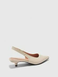 CUCCOO BIZCHIC Women Heeled Sandals - Apricot - View 6