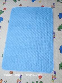 4-Layer Waterproof Incontinence Pad, Reusable Large Size Bedding Protector For Elderly Care, Student Dormitory, Sanitary Use - Multicolor - View 7