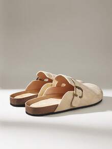 Solecia 女士平底鞋 - 杏色 - 查看 3