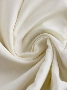 Franclia 春夏休闲轻薄工作衬衫及阔腿短裤套装，含腰带 - 卡其色 - 查看 9