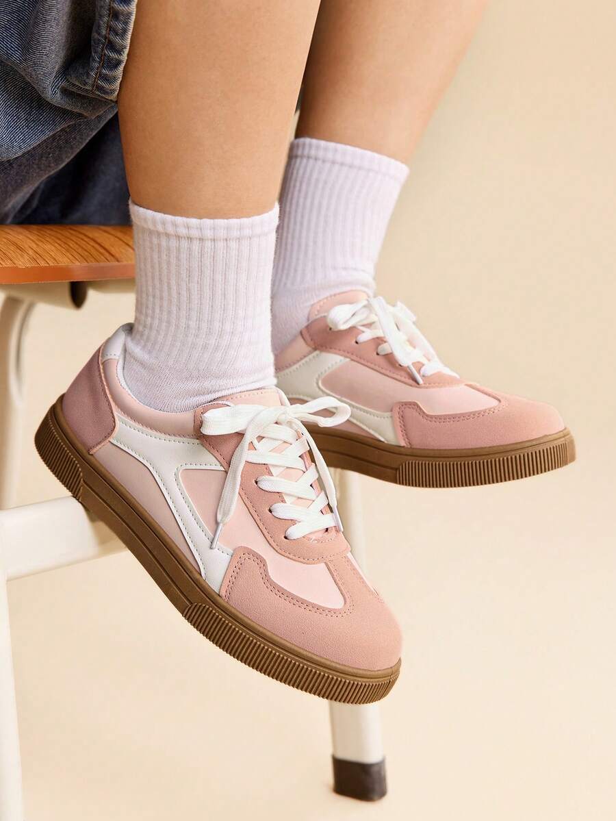 CUCCOO EASI Women Sports Shoes - Baby Pink - View 1