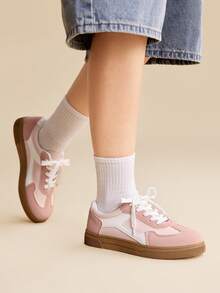 CUCCOO EASI Women Sports Shoes - Baby Pink - View 9