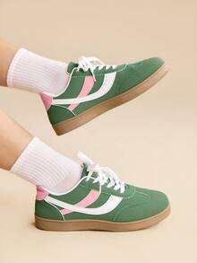 CUCCOO EASI Women's Casual Sneakers - Green - View 10