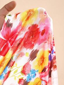 Zivah 2026春夏新品，适合情人节、婚礼季、音乐节、复活节、西部风、游牧风、波西米亚风、纳什维尔风、优雅风、通勤风、商务休闲风等场合，圆领长袖修身长裙，彩色碎花连衣裙，春夏连衣裙，派对连衣裙，性感连衣裙，浪漫连衣裙，度假连衣裙，休闲连衣裙，女士连衣裙，女士谈话连衣裙，崇拜连衣裙，女士连衣裙，惊艳连衣裙 - 彩色 - 查看 11