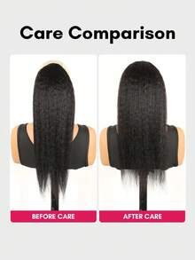 QUICK WEAR 真人发束带马尾辫，蓬松直发马尾辫，真人发接发，自然黑色接发，夹式马尾辫接发，女士蓬松直发马尾辫接发，真人发发片，日常佩戴方便，易于佩戴，1件装，适合运动、度假、旅行、节日、舞会、户外、角色扮演、校园、学校、海滩、婚礼、露营、假日装扮、夏季装扮，营造度假氛围，展现魅力、优雅、休闲时尚风格。 - SNatural - 查看 6