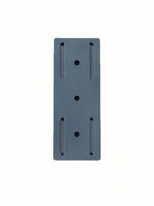 1PC Wall-Mounted Router Socket Holder - Non-Perforated Plastic Cable Organizer For Data/Wire Storage - Multicolor - View 13