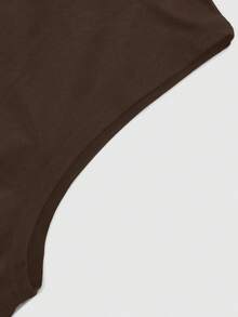 ROMWE MEN Street Life Spring Casual Graphic Men'S Portrait Print Casual Tank Top, Suitable For Spring/Summer - Coffee Brown - View 5