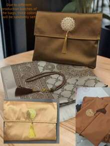 全新，珠子和旅行收纳袋三件套，便携伴侣礼品，初学者礼物 - 彩色 - 查看 9