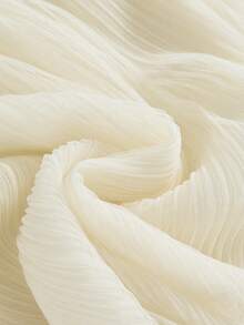 ROMWE Kawaii Cute, Romantic Lace Floral Bow Mesh Sexy Dress - Yellow - View 4