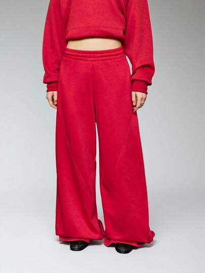 COUREZ Low Rise Skate Fit Joggers /Y2K Winter Clothes For Women Wide Leg Pants Woman Sweatpants For Woman Summer Outfits For Women Cozy Sweatsuit Set Women