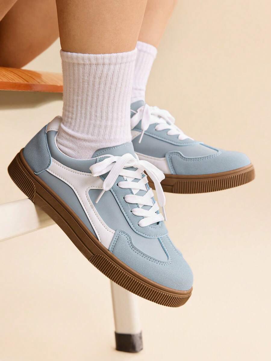 CUCCOO EASI Women Sports Shoes - Sky Blue - View 1
