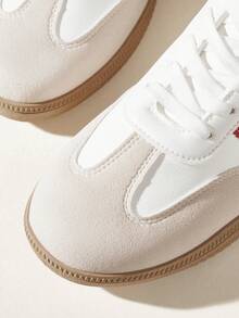 CUCCOO EASI Women Sports Shoes - Red and White - View 5