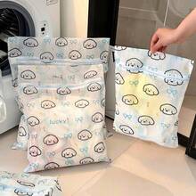 Joivida 1Pc/6Pcs Laundry Wash Bags For Delicates, Mesh Protection Bags For Sweaters & Woolens, Anti-Deformation Lingerie Laundry Bags For Washing Machines - multicolor - View 11