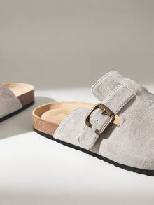 Solecia 女士平底鞋 - 淺灰色 - 查看 5