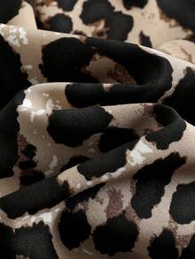 TaviRue 2pcs/Set Baby Girl Casual Chic Leopard Print Jumpsuit - Multicolor - View 6