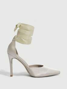 CUCCOO SZL Tacones para mujer - Albaricoque - Ver 2