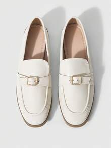 Sleekvia Women Flats Valentine's Day - Beige - View 2