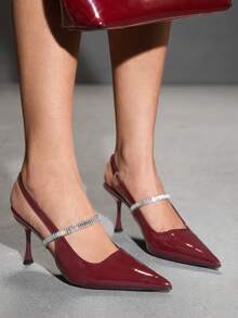 CUCCOO SZL Women Pumps - Bordeaux - View 7