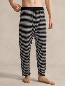 EverLounge Men's Casual Striped Pajama Pants - Multicolor - View 5