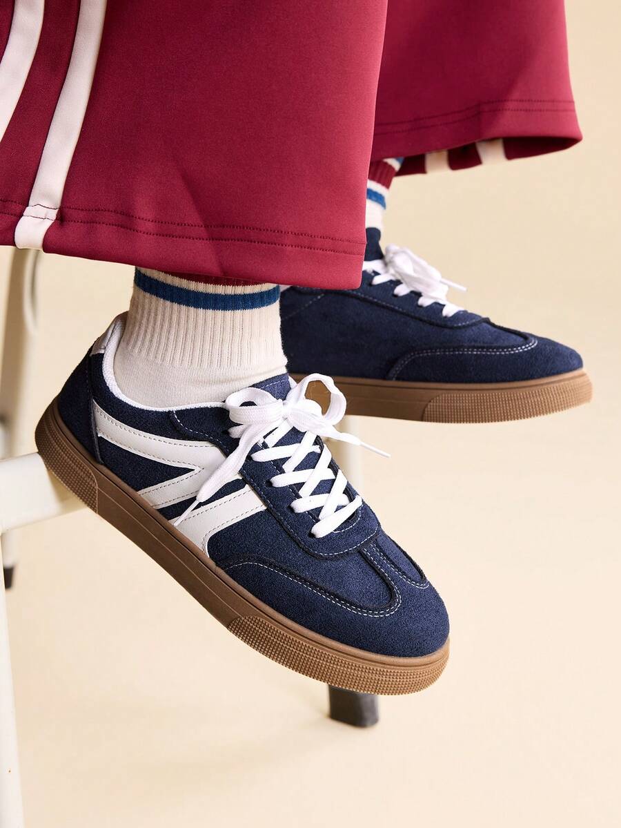 CUCCOO EASI 女士运动鞋 - 藍白色 - 查看 1