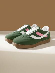 CUCCOO EASI Women's Casual Sneakers - Green - View 3