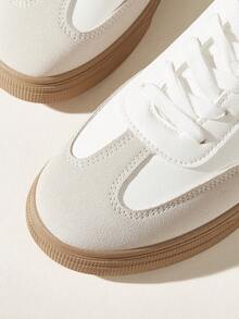 CUCCOO EASI Women Sports Shoes - Black and White - View 5