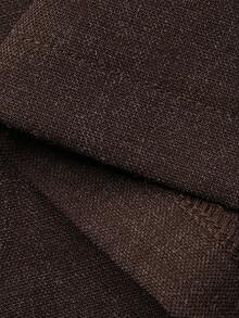 DAZY Women's Business Casual Loose Pocket Pants - Brown - View 7