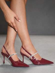 CUCCOO SZL Women Pumps - Bordeaux - View 3