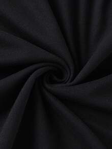 Resyla 女士T恤/蝴蝶结刺绣/刺绣工艺/修身Polo领短袖T恤，女士时尚上衣/夏季基础款热销黑色纽扣上衣/春夏 - 粉色 - 查看 4