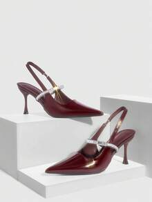CUCCOO SZL Women Pumps - Bordeaux - View 4