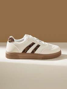 CUCCOO EASI Women Sports Shoes - Beige - View 2