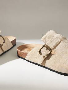 Solecia 女士平底鞋 - 杏色 - 查看 5