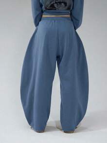 COUREZ 女士运动裤 - 藏蓝色 - 查看 2