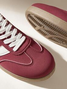 CUCCOO EASI Women's Casual Sneakers - Red - View 5