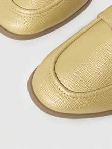 Sleekvia Zapatos planos para mujer - Amarillo - Ver 8