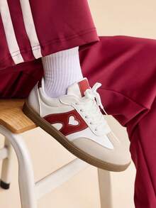 CUCCOO EASI Women Sports Shoes - Red and White - View 10