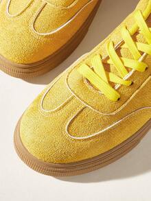 CUCCOO EASI Women Sports Shoes - Yellow - View 6